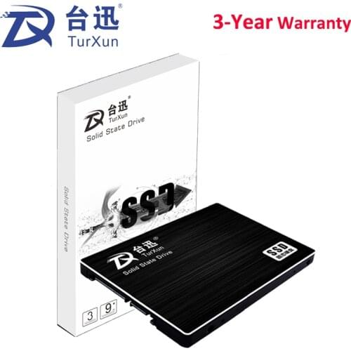 TurXun 2.5inch SataIII SSD 120gb 240GB 480GB 1TB 2TB 128GB 512GB 256GB SATA 3 64gb Hard Drive Disk Internal Solid State Drive