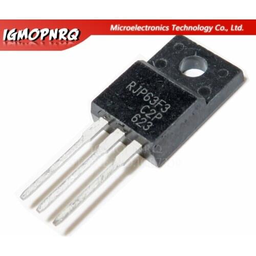 10pcs RJP63F3 RJP63F3A TO-220F new original
