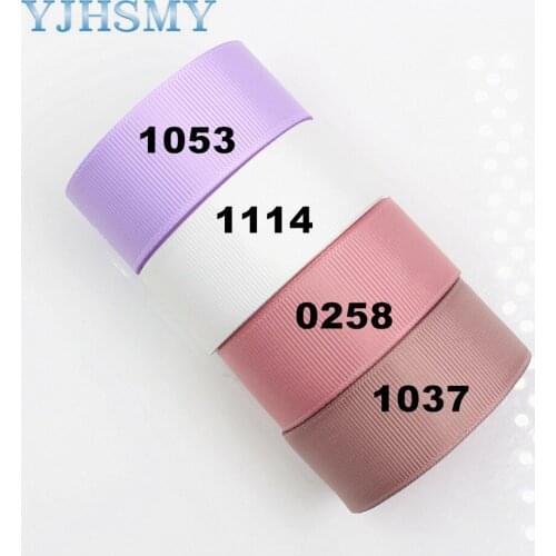 10 yards 1-1/2''(38mm)1''(25mm)3/8''(10mm) Grosgrain Fabric Ribbon Set For Gift Package Wrapping,Hair Bow Clip Accessory Making