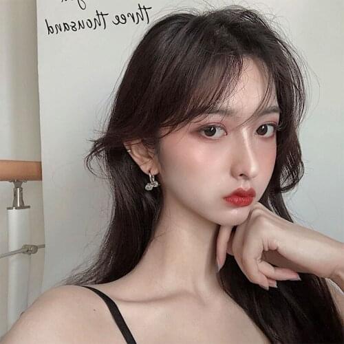 S925 Silver Needle Full Diamond Pearl Fashion Cross Stud Earrings for Women Piercing Jewelry