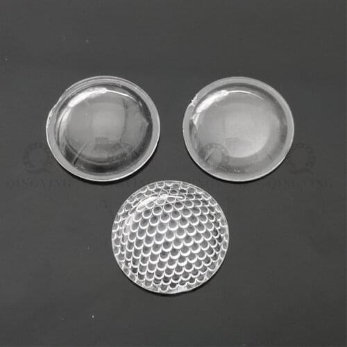 19.5mm 20mm 60 Degree Plano Convex LED Lens Optical PMMA Reflector Collimator For 1W 3W 5W LED Lamp Acrylic Condenser
