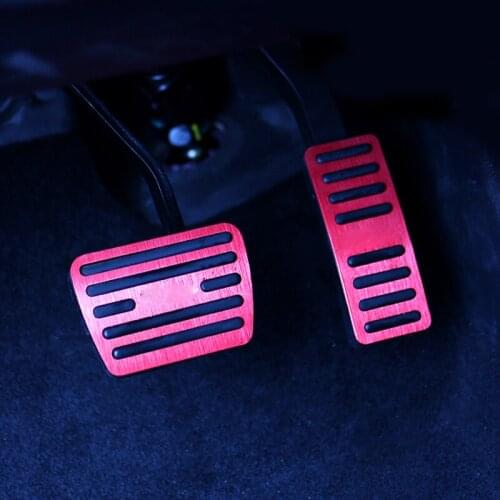 2pcs for MG HS 2018-2019 Accelerator pedal Brake pedal Non-slip Decorative