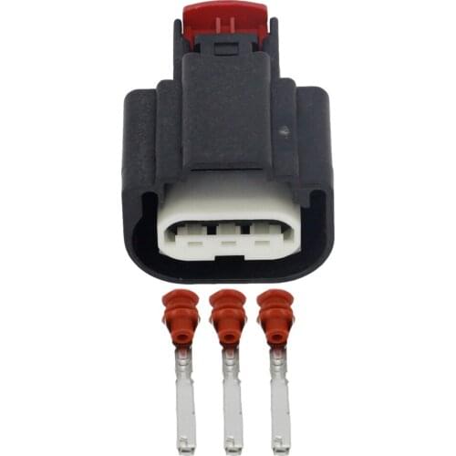 3 Pin automotive sunstroke connector harness connector withTerminal DJ7032YA-0.6-21 3P