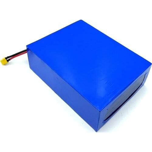 SWORDS FOX 48V 25AH for Samsung cell electric bike battery for 1000W motor 30A BMS Electric Bicycle Battery charger