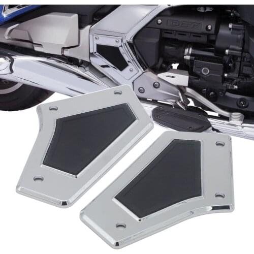 Motorcycle Accessories Swingarm Pivot Covers in Chrome For HONDA Goldwing F6B GL1800 2018 2019 2020