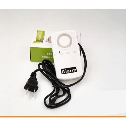 Automatic 120db Power Cut Failure Outage Alarm Waring Siren LED Indicator Home