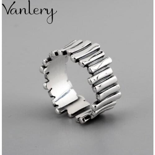 Bohemian Vintage Big Lines Chains Rings For Women Lady Men Antique Knuckle Rings Boho Jewelry Anillos