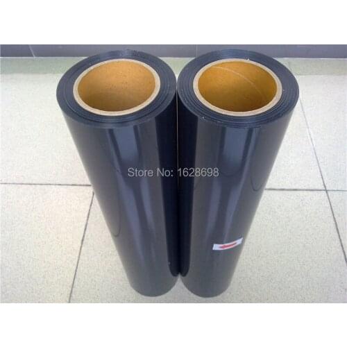 CDU-06 Charcoal color PU Heat transfer vinyl for T-shirts for Cutter Plotter Video sticky ironon press film 2 meters