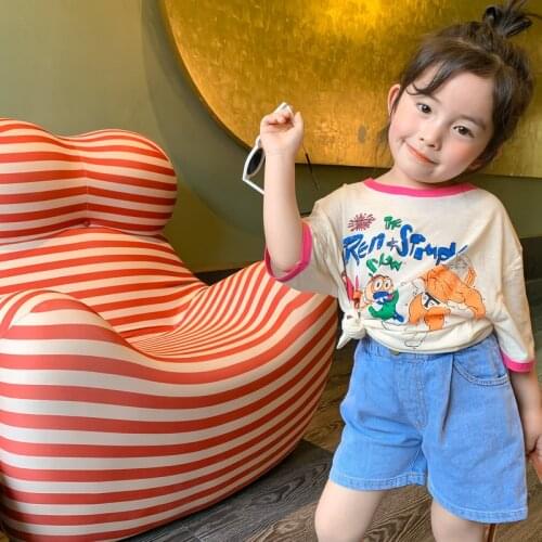 CNKITYBHOO Summer T-shirts For Girls