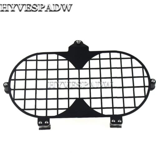 FOR HONDA XRV750 Africa Twin 1997-2002 Motorcycle Accessories Headlight Protection Guard Cover