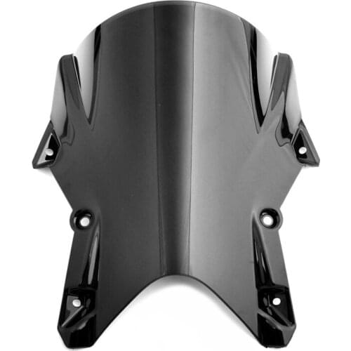 For KTM New Clear Motorcycle Double Bubble Windshield Windscreen 1190 RC8 2008-2015