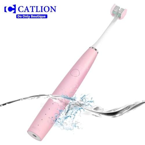 Sonic electric toothbrush usb smart rechargeable automatic tooth brush adult waterproof washable Unique whitening teeth
