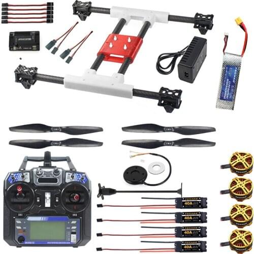H467 467mm RC Quadcopter Kit 2-4S with APM/PIX Flight Controller 40A ESC 4108 720KV Motor Carbon Fiber Propeller