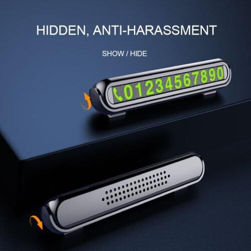 Car Temporary Parking Card for BMW E38 E39 E46 X3 X5 Z3 Z4 1/3/5/7 Seri