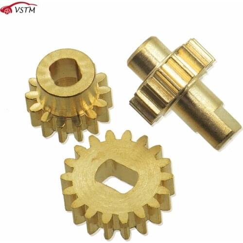 1-10 Sets For AU-DI Screen Gears Repair Kit (3pcs/set) Screen Gears for Au-di A8 S8 MMI Mechanism 4E0857273D Fit 2003-2010