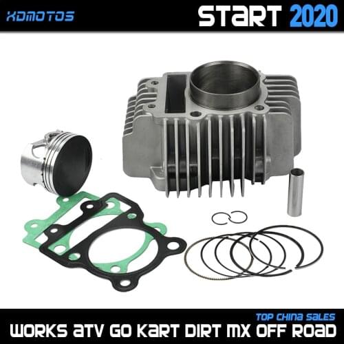 Motorcycle Cylinder Piston Ring Gasket Kit For 60mm Bore YinXiang YX 150cc 160cc Engine Dirt Bike Pit bike Monkey ATV Quad Parts