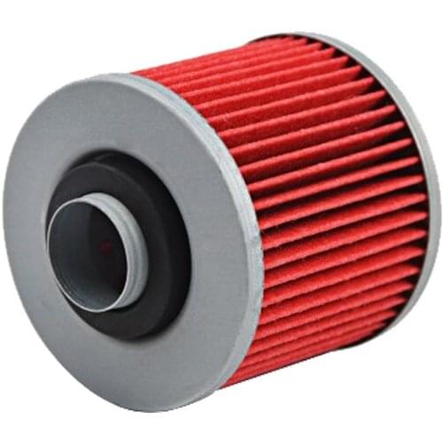 4pcs Motorcycle Oil Filter for MZ Skorpion Traveller Mulhacen660 660 MuZ 660 Skorpion Replica 660