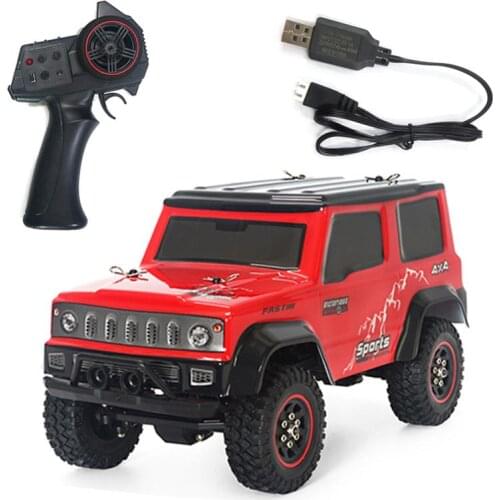 SG-1801 1:18 2.4G Climbing Car Low Voltage Protection Remote Control Model Car Toy 20KM/H