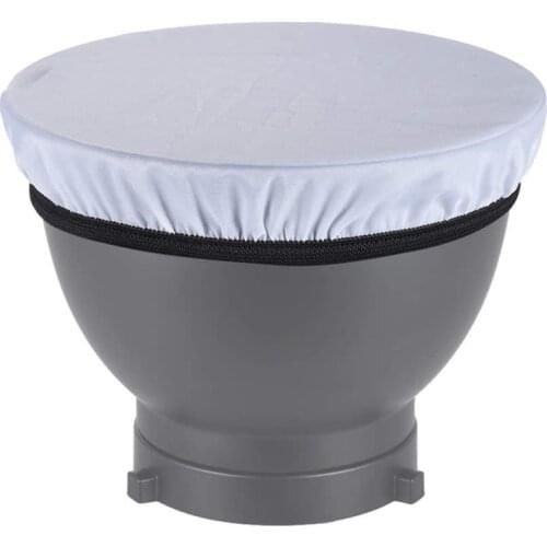 Hidear Photography Light Soft White Diffuser Cloth for 7" 180mm Standard Studio Strobe Reflector