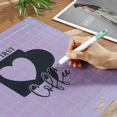 6PCS Vinyl Weeding Tool Set DIY Silhouette Embossed Wording Tool Cardstock Crafting Basic Tools Kit For Silhouette Hot