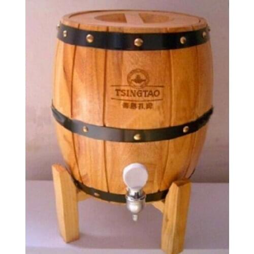 2020 New wine beer tower oak barrels beer keg 3L metal beer keg color colorful draft beer tower bar tools wine column