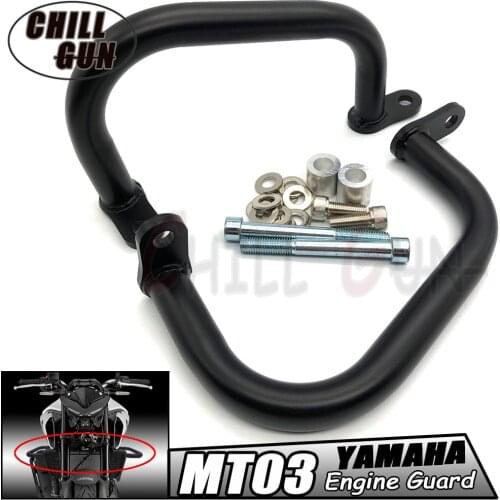 Motorcycle New Accessories Engine Protetive Guard Crash Bar Frame Protector Brand Fits For MT-03 MT-25 MT03 MT25 MT 03 2020