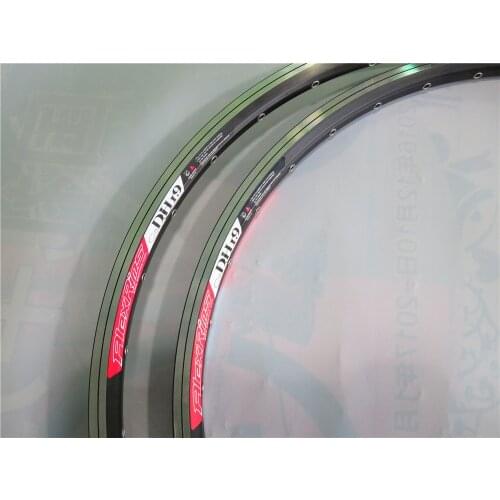 DH19 mountain bike rim 26 inch aluminum alloy double layer cutter ring V brake 32 hole 36 hole AV beauty mouth