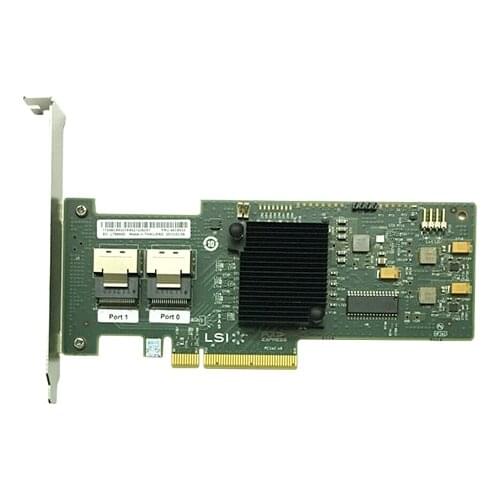 Original 46M0861 46C8937 LSI SAS9220-8I For IBM Serve Raid M1015 6GB PCI-e RAID Controller Card SAS Array Card
