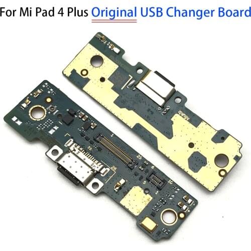 USB Micro Charger Charging Port Dock Connector Microphone Board Flex Cable For Xiaomi Mi Pad 4 Pad4 Plus