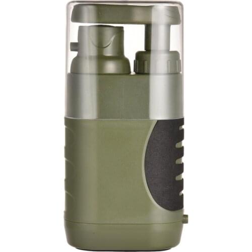 Water Purifier Camping Portable Emergency Hand Pump Filter Outdoor Water Purifier Field Water Purifier Portable Water Purifier