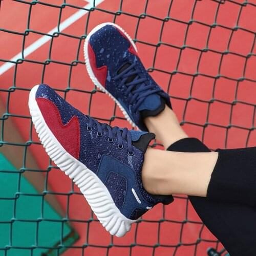 Causal sapato solid for sports leisure shoes hombre mens summer de zapatos shoe comfortable on breathable sneakers Sneakers men