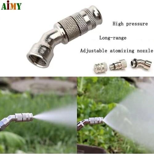 High Pressure Adjustable Atomization Spray Garden Medicine Cleaning Machine Agricultural Electric Sprayer Long Range Nozzle