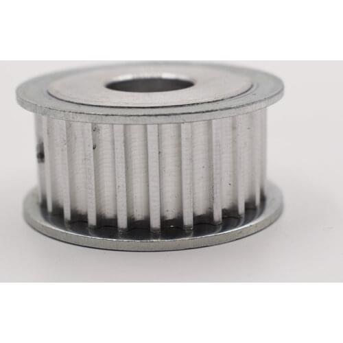 Aluminum Alloy 5M Type 35T 35 Teeth 6/8/10/12/15/16mm Inner Bore 5mm Pitch 16mm Belt Width Synchronous Timing Belt Pulley