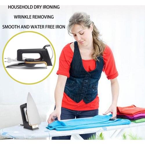 Handheld Electric Garment Irons Adjustable Irons Clothing Laundry Appliance Electric Ironing Household Irons US EU Plug#DB4