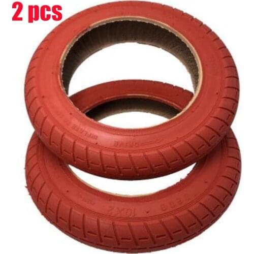10 X2 Inch Tire for Xiaomi Mijia M365 Mi Electric Scooter Tyre Thicker Inflation Wheel Tyre Outer Inner Tube Pneumatic Tyre