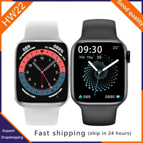 HW22 Smart Watch Men Women 1.75 Inch HD Screen Bluetooth Call DIY Watchfaces Smart Watch Sports Fitness Clock For Android IOS