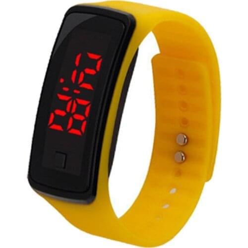 2021 New Smart Digital Watches Bracelet for Men Women Led Screen Electronic Wristatches Health Sports Watch Reloj Mujer Gift