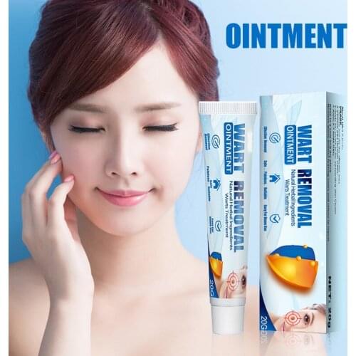 Wart Remover Cream Skin Tag Removal Treatment with Natural Ingredients Body Supply Wart Remover Cream Face Care Ointment