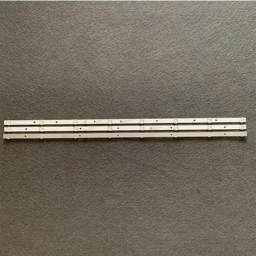 LED backlight strip 8 lamp for Aiwa 40"TV EU40DT200 MS-L2665-A V1 MS-L2665-B V2 LA021 VVK40LEM-1043/fts2c 40f9000st