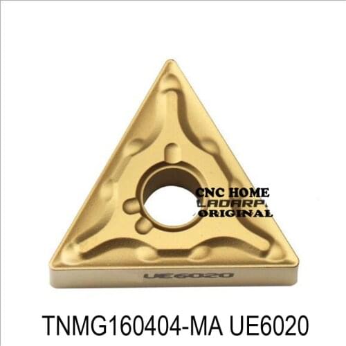 TNMG160404-MA TNMG160408-MA TNMG220408-MA UE6110 UE6020 carbide inserts TNMG160408 TNMG 160408 CNC Lathe Cutter Tools