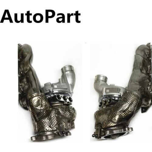 2PCS Left Right Turbine 079145704P 079145704Q Turbo For Audi A6 S6 A7 S7 A8 Saloon 4.0 TFSI Quattro CEUC 079145704F 079145703E
