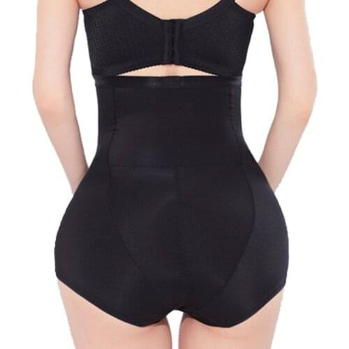 Butt Hip Enhancer Thin High Waist Shaping Panty Slimming Butt Lifter Seamless Control Panties Shapewear Ass Abdomen Body Shaper