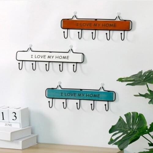Clothes Hanger Bathroom Kitchen Hook Wall Mount Coat Cloth Hat Rack Practical Durable Hook Holder