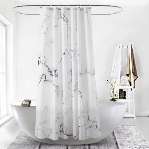 Bathroom Shower Curtain Waterproof Mildew Proof Bath Curtains With Hooks 3D Printed Shower Curtains Bathroom Accessories