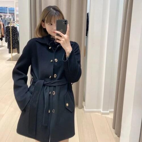 Женские длинные пальто Zelopheha China At AliExpress