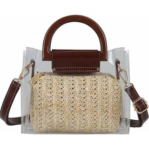 Women Handbag Leather Women Shoulder Bag Small Doctor Crossbody Handbag Embroideried Lipstick Chain Designer Casual Women Bags