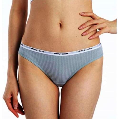 Ladies Sexy Thong Panties Mid-waist Stretch Breathable Underwear Panties 2020 New Ladies Cotton Underwear Sexy Hot Temptation