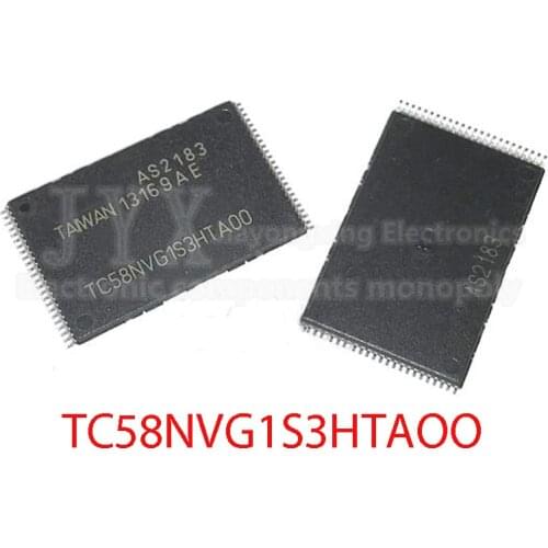 1pcs/lot TC58NVG1S3HTA00 58NVG1S3 1S3HTA00 TSOP48 TC58NVG1S3HTAOO