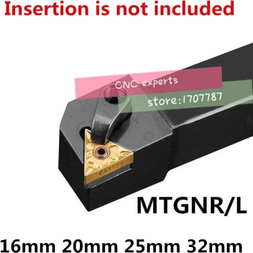 1PCS MTGNR1616H16 MTGNR2020K16 MTGNR2525M16 MTGNR3232P16/22 MTGNR2525M22 MTGNL CNC Lathe Cutting Tools External Turning Tool