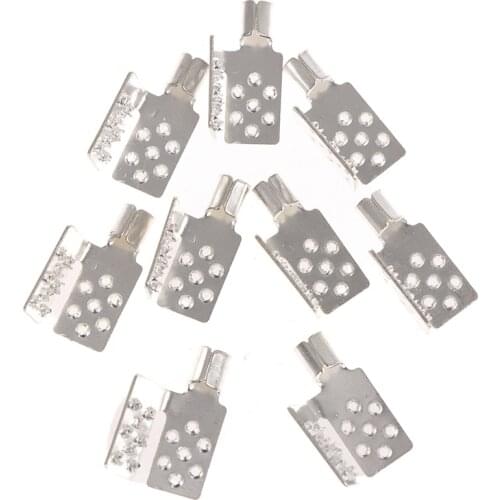 10Pcs Heat High Quality Electric Floor Heating Film Clips Accessories Connection Clamps